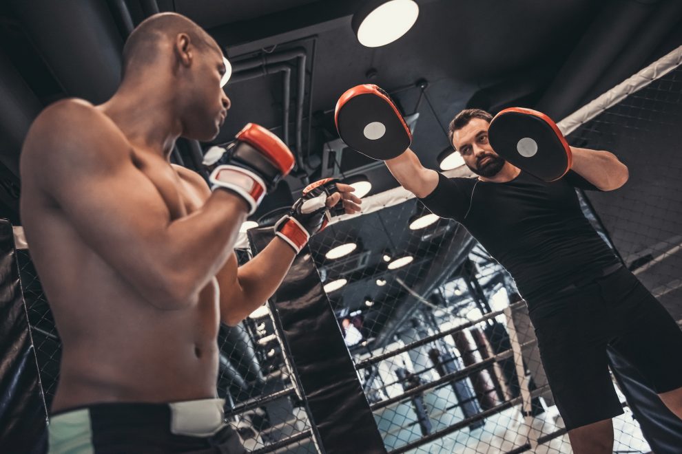 One on One training One on One boxing training